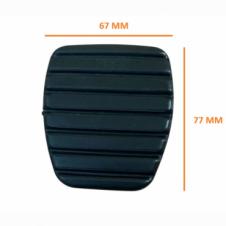 BRAKE PEDAL RUBBER