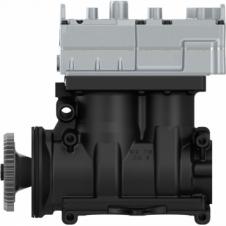 TWIN AIR COMPRESSOR WITH GEAR
