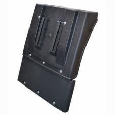 TRAILER MUDGUARD WITH FLAP