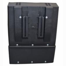 TRAILER MUDGUARD WITH FLAP