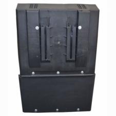 TRAILER MUDGUARD WITH FLAP