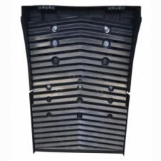 TRAILER MUDGUARD WITH FLAP