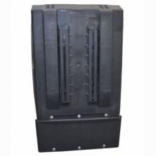 TRAILER MUDGUARD WITH FLAP