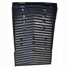 TRAILER MUDGUARD WITH FLAP