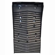 TRAILER MUDGUARD WITH FLAP