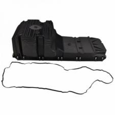 PLASTIC ENGINE OIL PAN SUMP WITH GASKET