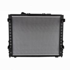 COOLANT RADIATOR WITH FRAME