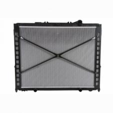 COOLANT RADIATOR WITH FRAME