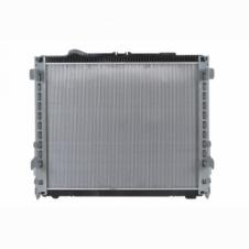 COOLANT RADIATOR WITH FRAME