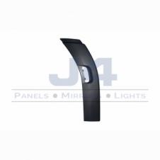 CAB FRONT DROPWING OUTER TRIM DRIVER SIDE RH