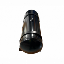 STEEL AIR TANK RESERVOIR WITH MOUNTING STRAPS 20 LITRES
