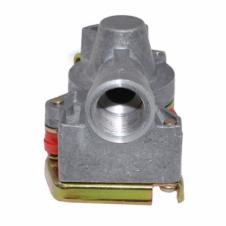 RED PALM COUPLING WITH SELF SEALING VALVE M22x1.5