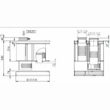 EXHAUST SILENCER BOX