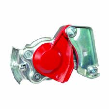RED PALM COUPLING WITH SELF SEALING VALVE M16x1.5
