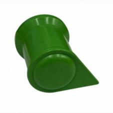 32MM GREEN LONG REACH WHEEL NUT INDICATOR COVER (EACH)