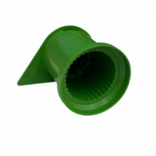 32MM GREEN LONG REACH WHEEL NUT INDICATOR COVERS (PKT 20)