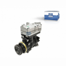TWIN AIR COMPRESSOR WITH GEAR