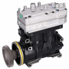 TWIN AIR COMPRESSOR WITH GEAR