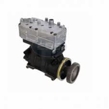 TWIN AIR COMPRESSOR WITH GEAR