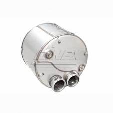 EXHAUST SILENCER MUFFLER BOX