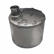 EXHAUST SILENCER MUFFLER BOX