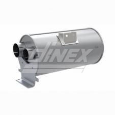 EXHAUST SILENCER MUFFLER BOX
