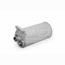 EXHAUST SILENCER MUFFLER BOX
