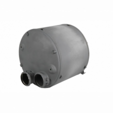 EXHAUST SILENCER MUFFLER BOX