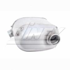EXHAUST SILENCER MUFFLER BOX