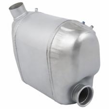 EXHAUST SILENCER MUFFLER BOX