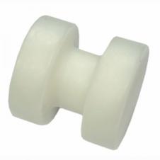 WHITE CURTAIN BOBBIN 30x31MM
