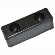 RUBBER BUFFER 150x50MM