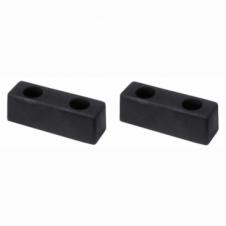 RUBBER BUFFERS 150x50MM (PAIR)