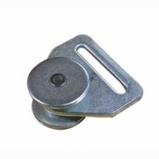STEEL WHEEL CURTAINSIDER ROLLER 38X29MM