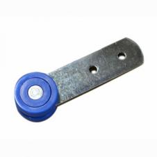 BLUE CURTAINSIDER ROLLER 37X29MM