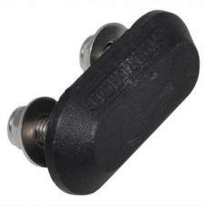 PLASTIC FITTING KIT FOR CURTAINSIDER ROLLER 55X25MM