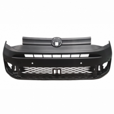 BLACK FRONT BUMPER WITH PARK ASSIST (4 PDC BRACKET)