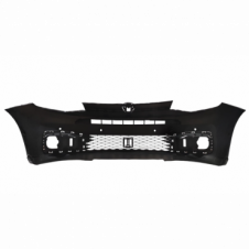 BLACK FRONT BUMPER WITH PARK ASSIST (4 PDC BRACKET)