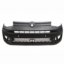 FRONT BUMPER BLACK WITH PARK ASSIST AND BLIND SPOT DETECTION