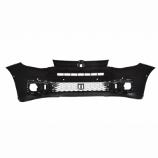 FRONT BUMPER BLACK WITH PARK ASSIST AND BLIND SPOT DETECTION