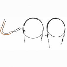 GEARSHIFT SELECTOR CONTROL CABLES (PAIR)