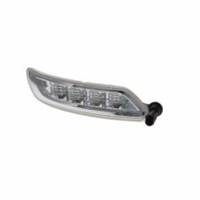 LED CLEAR SUNVISOR MARKER LAMP DRIVER SIDE RH