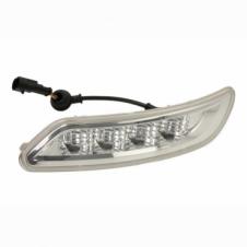 LED CLEAR SUNVISOR MARKER LAMP PASSENGER SIDE LH