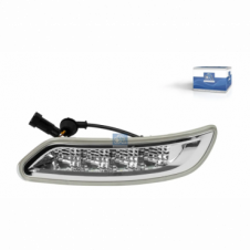 LED CLEAR SUNVISOR MARKER LAMP PASSENGER SIDE LH