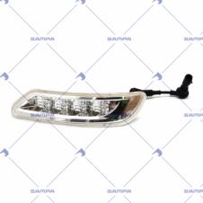 LED CLEAR SUNVISOR MARKER LAMP PASSENGER SIDE LH