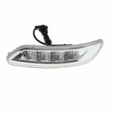 LED CLEAR SUNVISOR MARKER LAMP PASSENGER SIDE LH