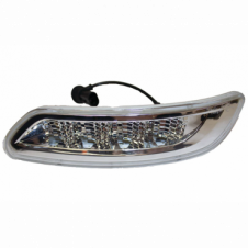 LED CLEAR SUNVISOR MARKER LAMP PASSENGER SIDE LH