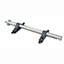 STRAIGHT SINGLE BOLT WING STAY & BRACKETS 590X42MM