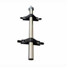 STRAIGHT SINGLE BOLT WING STAY & BRACKETS 590X42MM