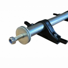STRAIGHT SINGLE BOLT WING STAY & BRACKETS 590X42MM